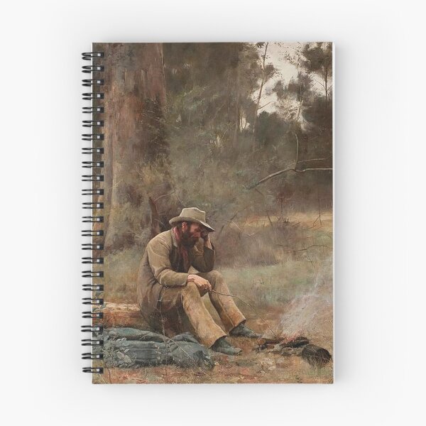 Item preview, Frederick McCubbin -Down on his Luck designed and sold by tomorrowsart.