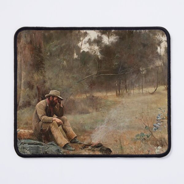 Item preview, Frederick McCubbin -Down on his Luck designed and sold by tomorrowsart.
