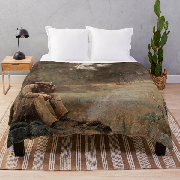Item preview, Frederick McCubbin - En horas bajas designed and sold by tomorrowsart.