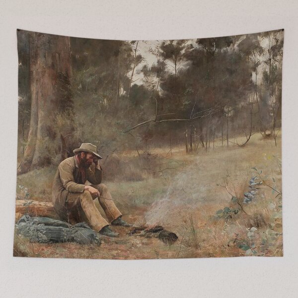 Item preview, Frederick McCubbin -Down on his Luck designed and sold by tomorrowsart.
