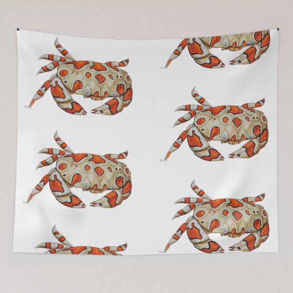 Item preview, Harlequin Swimming Crab designed and sold by chloeyzoard.