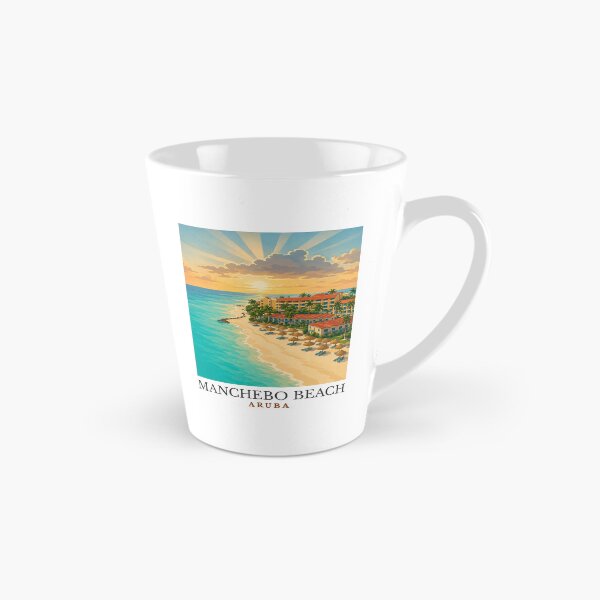 Item preview, Manchebo Beach - Aruba  designed and sold by GoodOldVintage.