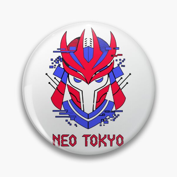 Artikelvorschau, Neo Tokyo Cyber Samurai Grafik entworfen und verkauft von VibeVaultWear.