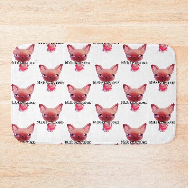 Item preview, irritable bowel syndrome designed and sold by CatsCritterDesigns .