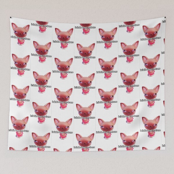 Item preview, irritable bowel syndrome designed and sold by CatsCritterDesigns .
