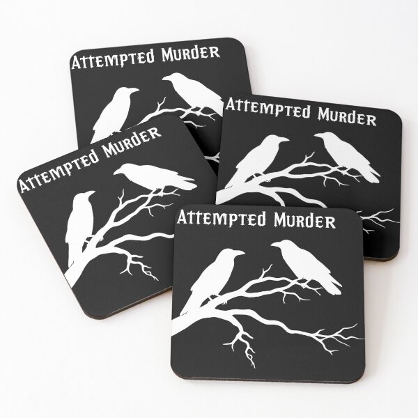 Item preview, Attempted Murder designed and sold by Alphatheard.