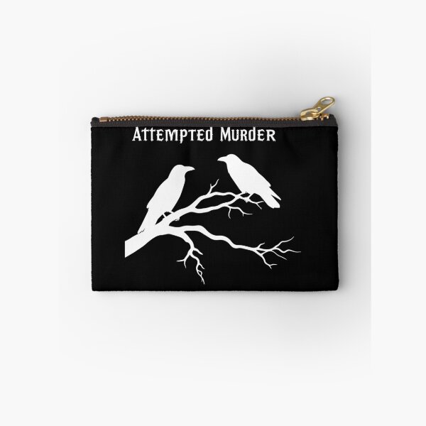 Item preview, Attempted Murder designed and sold by Alphatheard.