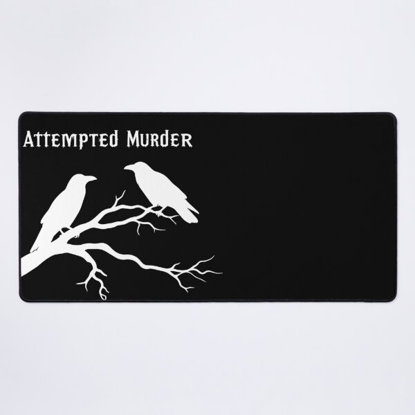 Item preview, Attempted Murder designed and sold by Alphatheard.