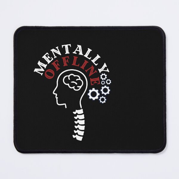 Item preview, Mentally Offline Introvert T-Shirt designed and sold by RteesStudio.
