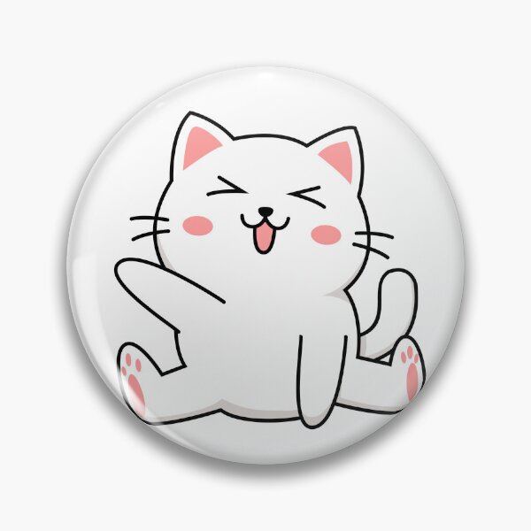 Item preview, Happy Little Cat and Paw Prints designed and sold by StudyPretty.