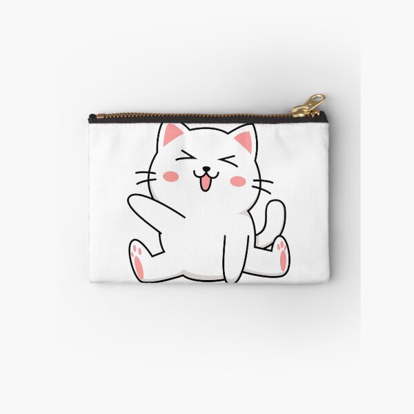 Item preview, Happy Little Cat and Paw Prints designed and sold by StudyPretty.