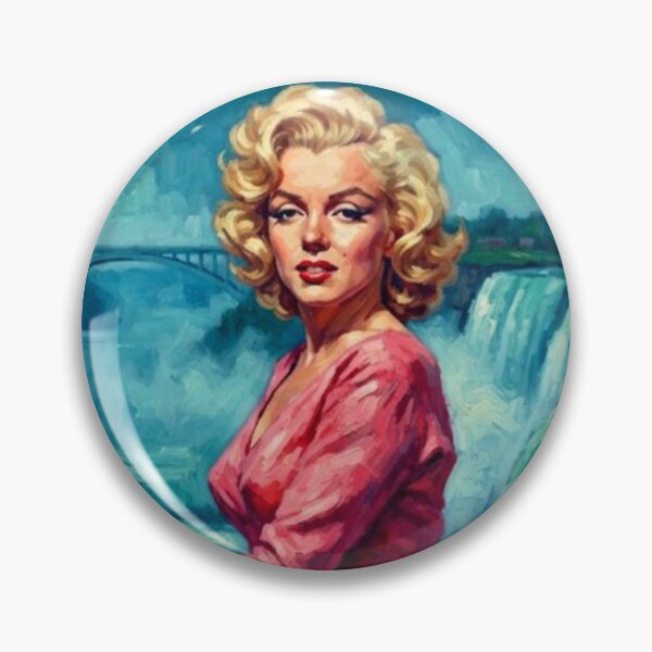 Item preview, Niagara Noir Thriller Fine Art Tribute  designed and sold by Art's Diner.