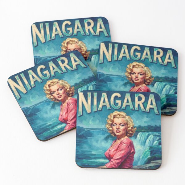 Item preview, Niagara Noir Thriller Fine Art Tribute  designed and sold by Art's Diner.