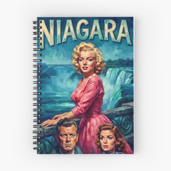 Item preview, Niagara Noir Thriller Fine Art Tribute  designed and sold by Art's Diner.