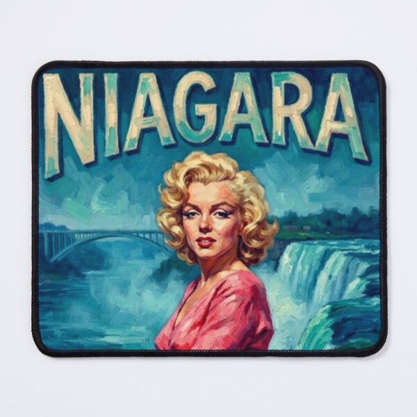 Item preview, Niagara Noir Thriller Fine Art Tribute  designed and sold by Art's Diner.