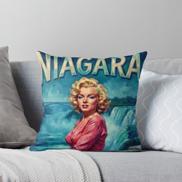 Item preview, Niagara Noir Thriller Fine Art Tribute  designed and sold by Art's Diner.