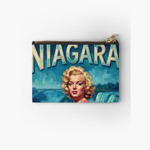 Item preview, Niagara Noir Thriller Fine Art Tribute  designed and sold by Art's Diner.