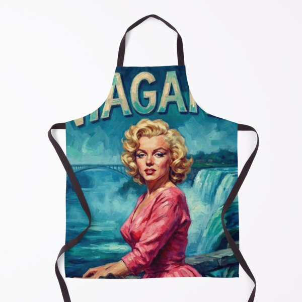Item preview, Niagara Noir Thriller Fine Art Tribute designed and sold by Art's Diner.