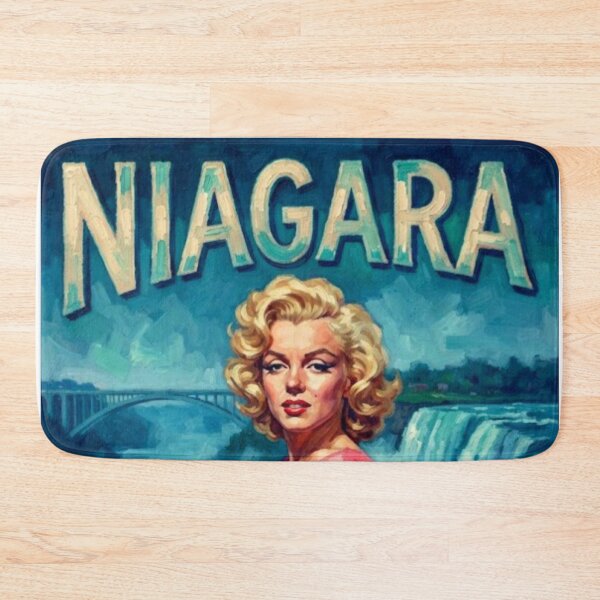 Item preview, Niagara Noir Thriller Fine Art Tribute  designed and sold by Art's Diner.