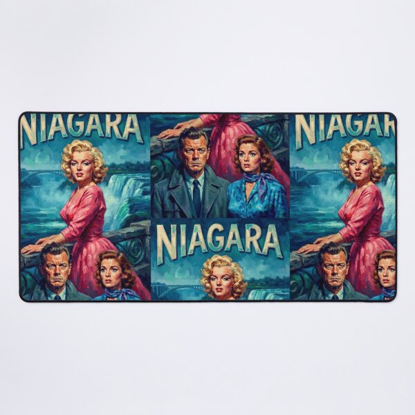 Item preview, Niagara Noir Thriller Fine Art Tribute  designed and sold by Art's Diner.