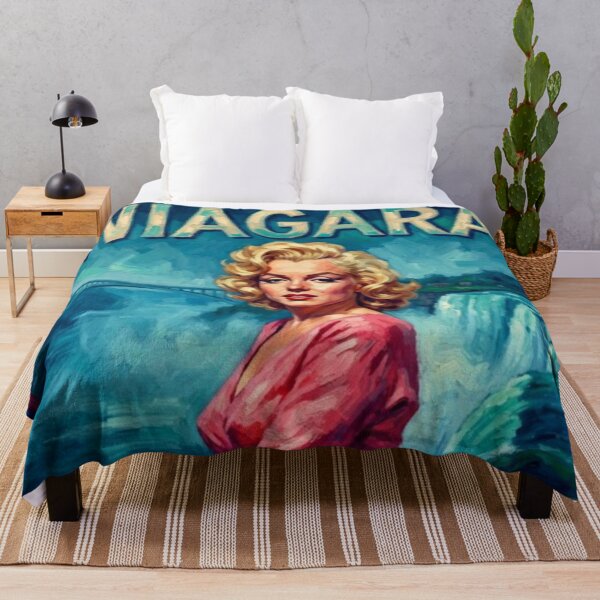 Item preview, Niagara Noir Thriller Fine Art Tribute designed and sold by Art's Diner.