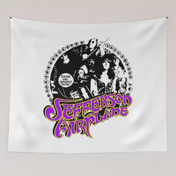 Item preview, Silhouette Style Psychedelic Rock Band designed and sold by GlamRetro.