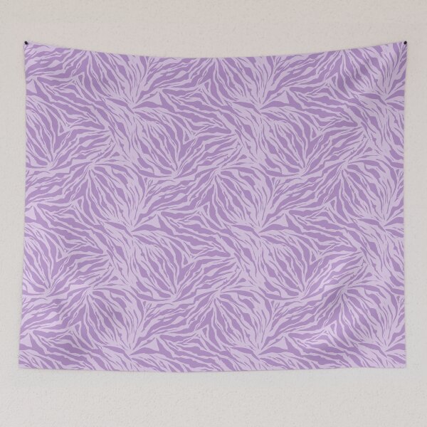 Item preview, Purple Zebra Print Stripe Seamless Pattern designed and sold by Zaya_art.