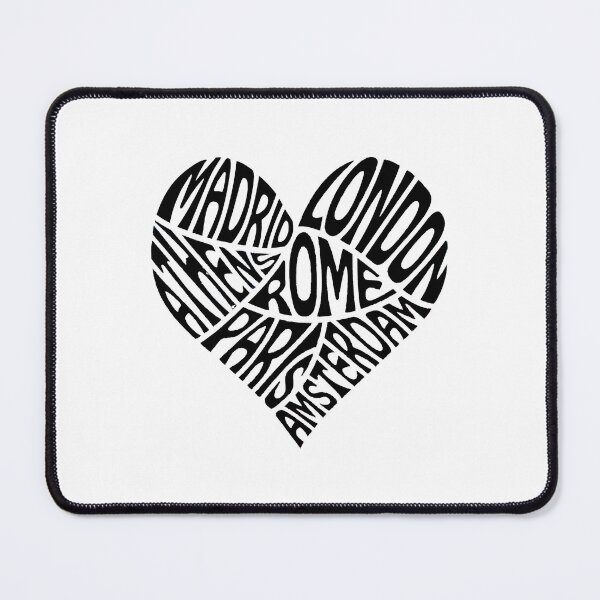 Item preview, City Break Travel European Cities designed and sold by wortwerk-design.