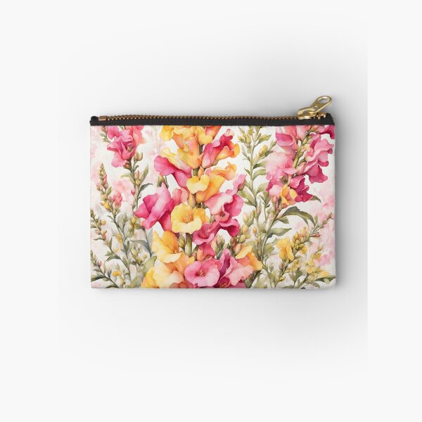 Item preview, Snapdragon Flower Watercolor Painting designed and sold by RawNaturePrints.