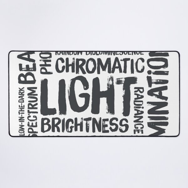 Item preview, Light Physics Word Cloud Typography Art designed and sold by drTerrens.