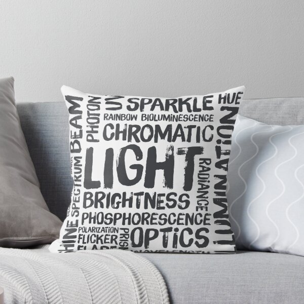 Item preview, Light Physics Word Cloud Typography Art designed and sold by drTerrens.