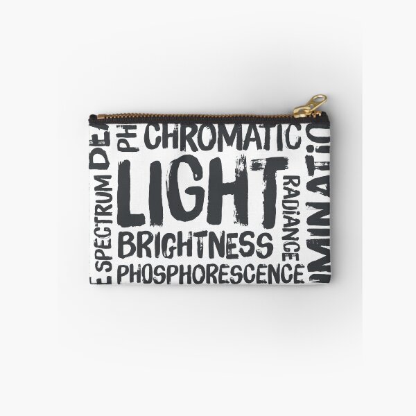 Item preview, Light Physics Word Cloud Typography Art designed and sold by drTerrens.