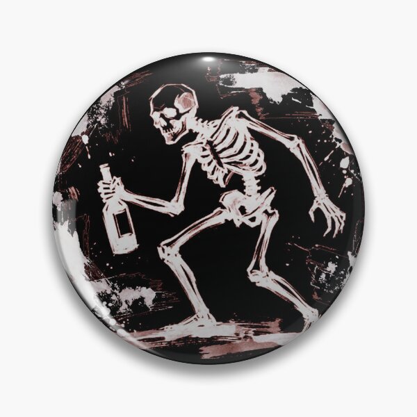 Item preview, Skeleton Party Hard designed and sold by weirdove.