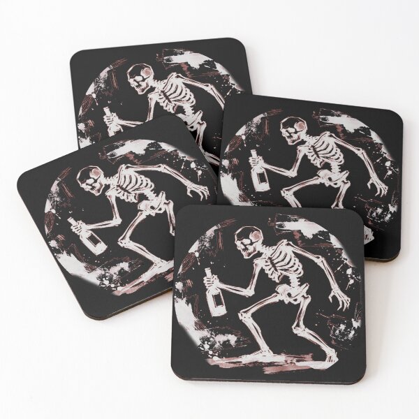 Item preview, Skeleton Party Hard designed and sold by weirdove.