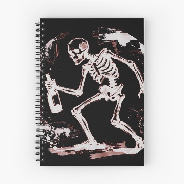 Item preview, Skeleton Party Hard designed and sold by weirdove.