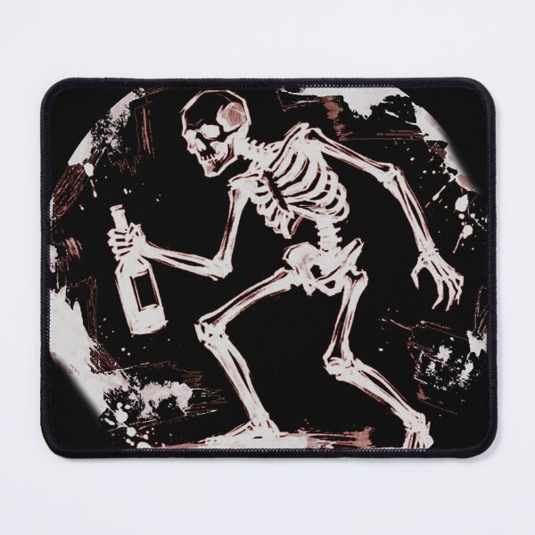 Item preview, Skeleton Party Hard designed and sold by weirdove.
