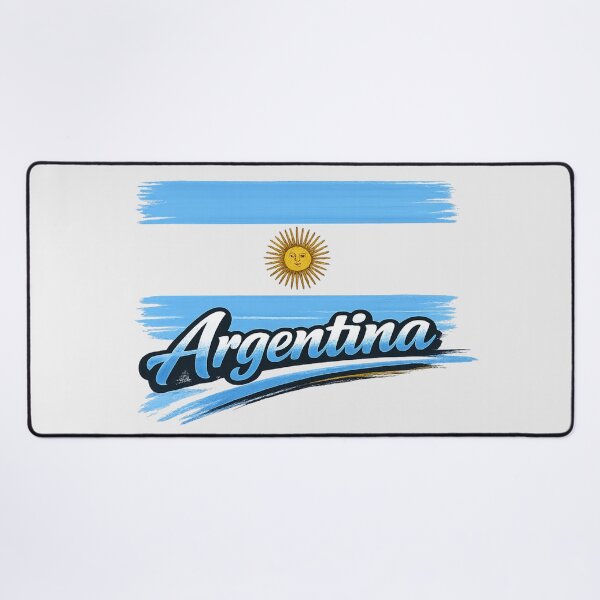 Item preview, Argentina Flag Design designed and sold by yeeted17.