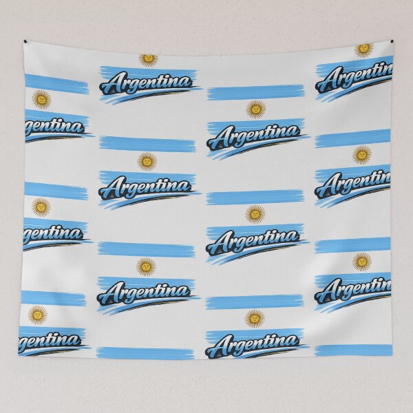 Item preview, Argentina Flag Design  designed and sold by yeeted17.