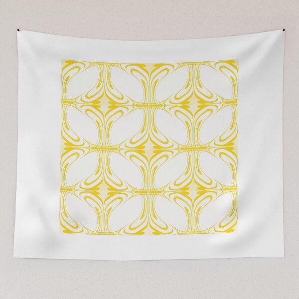 Item preview, Luxury Golden Geometric Seamless Pattern for Fabric and Wallpaper designed and sold by Nicha Studio.