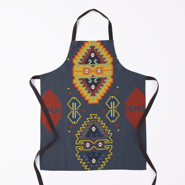 Item preview, ethnic colors designed and sold by Ave Tweety.