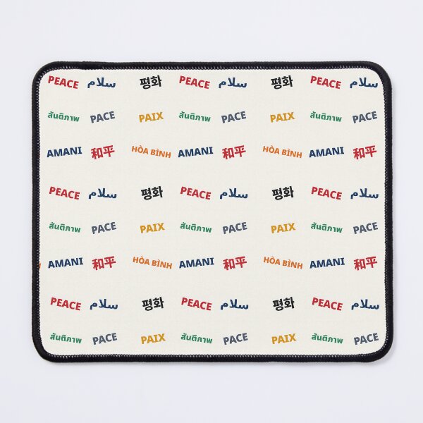 Item preview, Multilingual World Peace Typography Streetwear designed and sold by SOOstudio73.