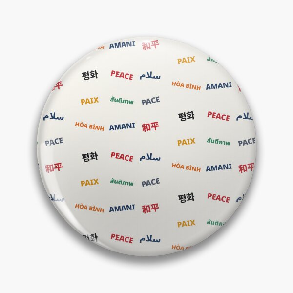 Item preview, Multilingual World Peace Typography Streetwear designed and sold by SOOstudio73.