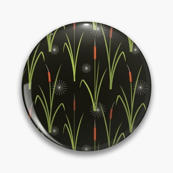 Item preview, Bulrushes Along The Canal Riverbank Nature designed and sold by CreativeBridge.