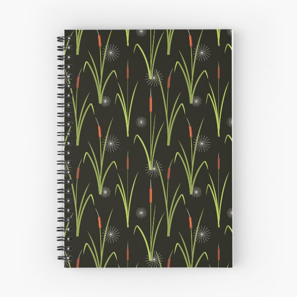 Item preview, Bulrushes Along The Canal Riverbank Nature designed and sold by CreativeBridge.