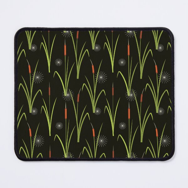 Item preview, Bulrushes Along The Canal Riverbank Nature designed and sold by CreativeBridge.