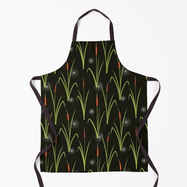 Item preview, Bulrushes Along The Canal Riverbank Nature designed and sold by CreativeBridge.
