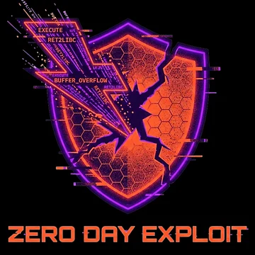Artwork thumbnail, Zero Day Exploit by KurtByteStudio