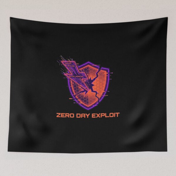 Item preview, Zero Day Exploit designed and sold by KurtByteStudio.
