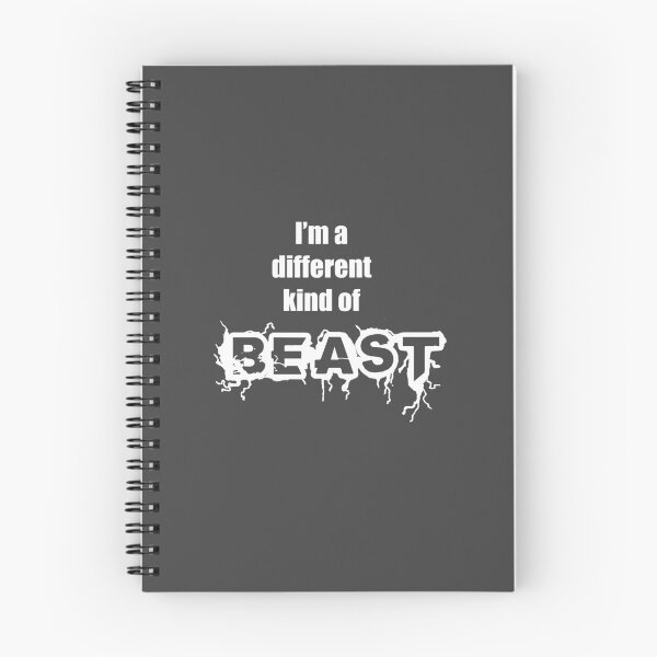Item preview, I'm different kind of BEAST v2 designed and sold by QukiDesign.