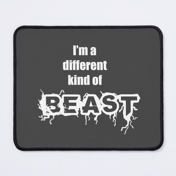 Item preview, I'm different kind of BEAST v2 designed and sold by QukiDesign.